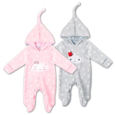 China Petelulu Christmas Winter Baby Clothes 0-24 Months Quality Baby Winter Romper Baby Canvas Romper for sale