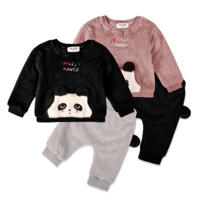 China Breathable Baby Clothes Outfit Wear Sets Clothing Sets Fashion Style For Winter for sale