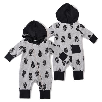 China petelulu hot baby rompers zipper rompers overalls rompers for sale