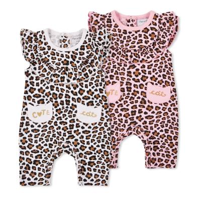 China Wholesale Babies Romper Sleveeless Manufacturing Company High Quality Infants Shorts Toddlers One Piece Outfit Cotton Outwear for sale