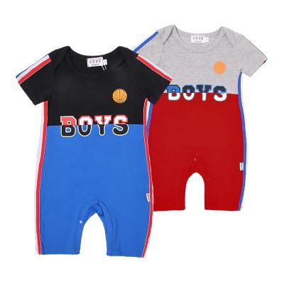 China High Quality Short Romper Baby Boy Girl Baby Boy Newborn Infant Short Sleeve Clothing for sale