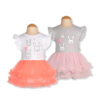 China Viable Hot Sale Girls Tutu Dress Kids Cotton Princess Party Lace Dresses for sale