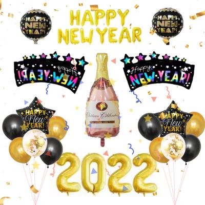 China Fashional Products High Quality Latest Popularity Celebration Party Birthday Banner Balloon Decoration Luxury Set for sale