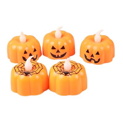 China Hot Wholesale Festival Decoration Party Decorations Led Electronic Pumpkin Lantern With LED Halloween Pumpkin Lantern for sale