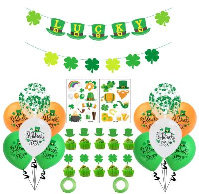 China St. Patrick's Festival party balloons decorations costume simple elegant modern import high demand products for sale