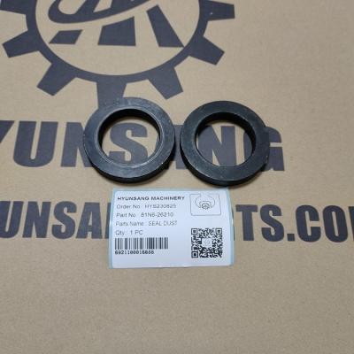 Κίνα HYUNSANG EXCAVATOR SEAL DUST 81N6-26210 81N626210 FOR R250LC3 R250LC7A HX220NL προς πώληση