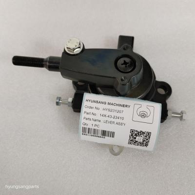 Κίνα Bulldozer Parts Lever Assy 14X-43-23410 14X4323410 For D65E-12 D65PX D85E προς πώληση