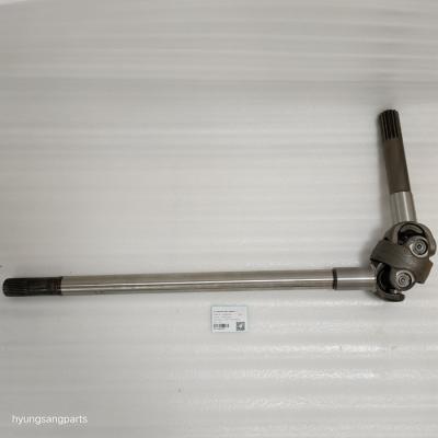 China Wheel Excavator Parts Shaft-Universal ZGAQ-02895 For R140W9 HW140 for sale