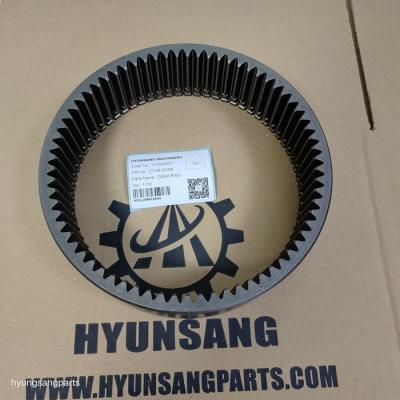 Cina Anello di ingranaggi ZTAM-00069 ZTAM-00021 ZTAM-00619 39Q4-12110 Per parti di escavatori Hyundai R140W in vendita