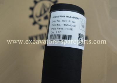 China manguera hidráulica del excavador de 11N6-40100 11N6-40101/manguera de goma del agua para el excavador R210LC-7 de Hyundai en venta