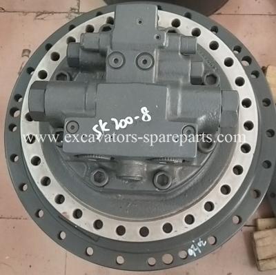 China Hydraulische de Reismotor GM38VB van YN15V00037F1 YN15V00037F2 voor Kobelco sk200-8 sk210-8 Te koop