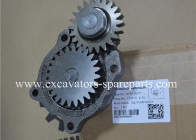 China 6754-51-1110 Assy da bomba de óleo 6754-21-1310 6738-31-4200 6754-01-1310 para KOMATSU PC200-8 à venda