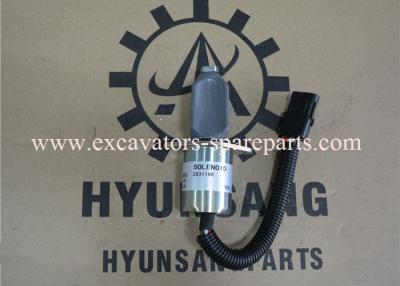 China Caterpillar 12V 24V Diesel Engine Fuel Stop Solenoid for sale