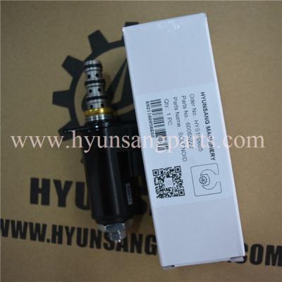 China Solenoide eléctrico 24vdc YN35V00041F1 KDRDE5K-31130 de 60065222 de KDRDE5K-3130C50-122-T piezas del excavador para Kobelco KMX15 en venta