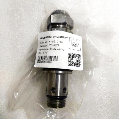 China Válvula de descarga de Spare Parts Main del excavador de Caterpillar 103-8117 2021723 2128541 2487914 en venta