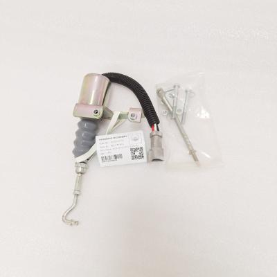 China Construction Spare Parts Motor Stop Solenoid REV1751ES SA-4343-24 for sale