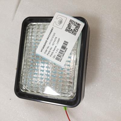 Chine Lampe 4274478 de pièces de réparation de machines 4264790 4187082 4123645 4020978 Z973204 pour EX100-3 EX120-5 à vendre