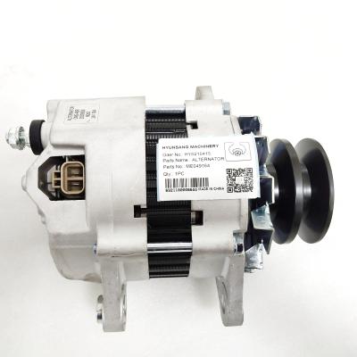 China De Alternator ME049164 ME049199 ME049320 ME077788 van Mitsubishi 24V 80A voor 6D2 S6B3 Te koop