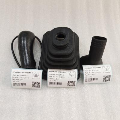 Cina Escavatore Cabin Parts Boot 20Y-43-22261 20Y-43-22370 22U-43-21182 di KOMATSU per PC120 PC130 in vendita