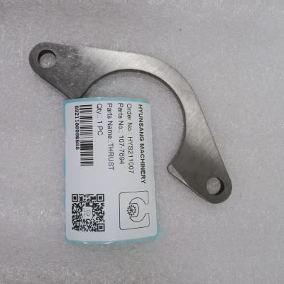 Cina Cat Excavator Parts Thrust Plate 107-7694 1006267 2207924 2841817 4W1683 per 120H 135H in vendita