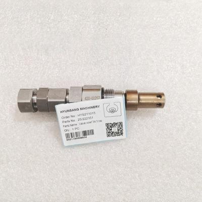 Cina Valvola a sfera 25222351 YN30V00111F1 21450362 per l'escavatore JC160 in vendita