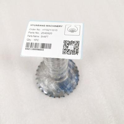 Chine Excavatrice 087-5199 Gear Parts For EX300-5 de l'axe 2040920 de Hitachi à vendre