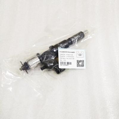 China Excavador Engine Parts For ZX650-3 6WG1 del inyector de combustible 1-15300436-4 en venta