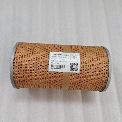 Chine Excavatrice Parts Oil Filter P550087 3223155 1R1804 pour E110B E120B à vendre