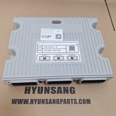 China excavador Electrical Parts de For R210LC-9 del regulador de 21Q6-32105 MCU en venta