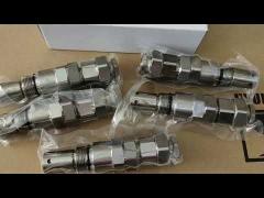 STD Excavator Relief Valve Online Support Part Number 25222351