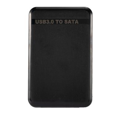 China Plastic External Usb 3 0 Hard Drive Enclosure Sata Hdd SSD Business 2 Transfer Feature 5 Black 15mm Plastic Status Original Material Support for sale