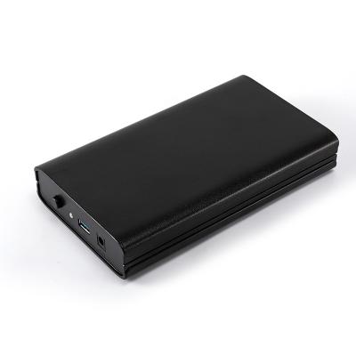 China USB 3.0 Plastic External Hard Drive Enclosure Hot Sale 3.5 Inch Hard Drive Disk Case for sale