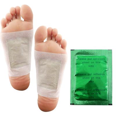 China Tether On Feet Wholesale 2 In 1 Detox Foot Patch Fashion Relax Foot Care 2 In 1 Detox Foot Patches for sale