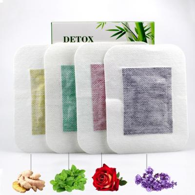 China Binding On The Feet All In One Foot Detox Emission Health Herb Patches Foot Patch Foot Pads for sale