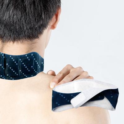 China Breathable Air Activate Steam Hot Cervical Neck Collar Brace Pain Relief Neck Cotton Patch Warmer Patch for sale