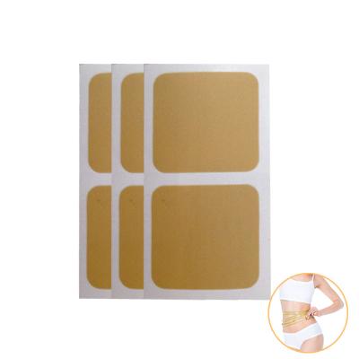 China New Outer List Good Quality Customized Nonwoven Fabric Thin Belly Button Patch For Slimming for sale