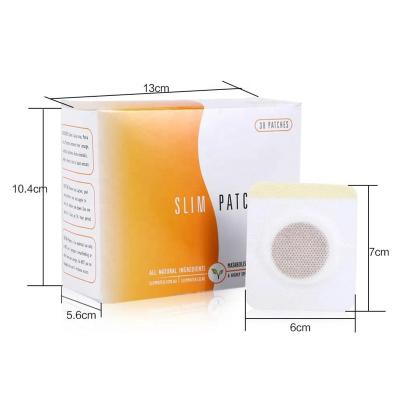 China Beautity Porcelain Slimming Detox Patch 30 Free Sample Slimming Patch Pads for sale