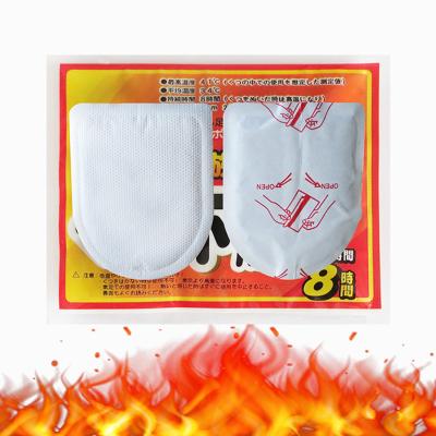 China Private Label Toe Warmer Heating Insoles Disposable Self-Heating Instruction for sale