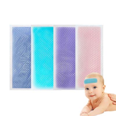 China External New Product Medical Baby Temperature Reducing Fever Cooling Gel Patch for sale