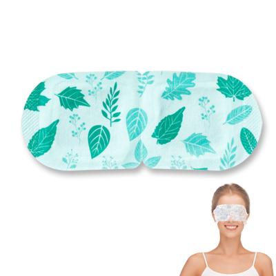 China Anti-Wrinkle Self Heat Self Heating Eye Mask OEM Self Heating Eye Mask Compress Steam Hot Eye Mask for sale