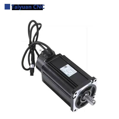 China drip-proof powerful 1kw servo motors with absolute 17bit encoder for cnc milling machine for sale