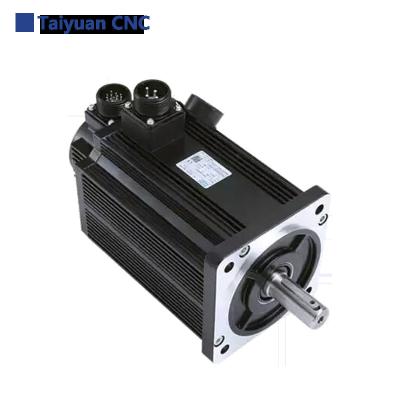 China 2.3KW Drip Proof 220V 3 Phase AC Servo Motor Absolute Encoder For CNC Vertical Lathe for sale