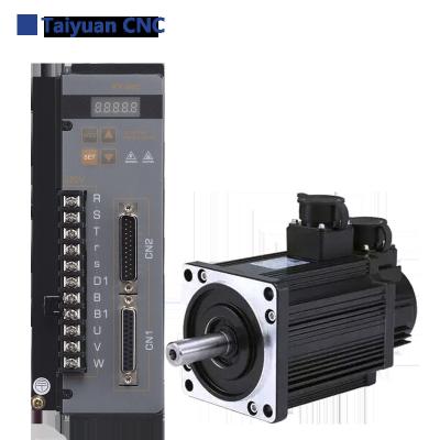 China drip proof embroidery machine ac servo motor with control drive for cnc lathe machine for sale