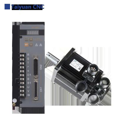 China cnc router servo motor 1.8kw 3000rpm drip proof kit for lathe machining center for sale