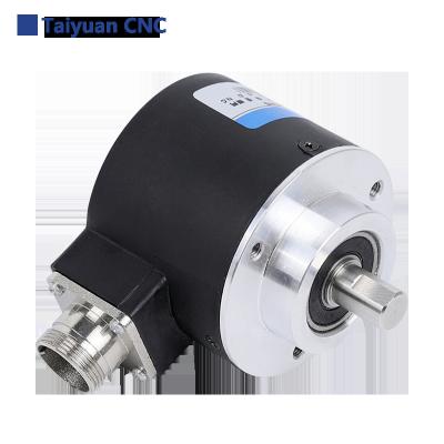 China Pulse Encoder CNC Machinery Crane Textile Machinery Elevator Incremental Photoelectric Rotary Encoder For Automation Machine for sale