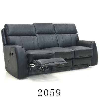 China Home Theater Convertible Leather Recliner Sofa Living Room Recliner Sofa for sale