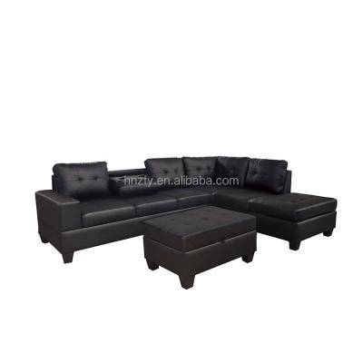 China Left-Arm Modern Chaise Sectional Sofa Bed Expandable L-Shaped Sectional for sale