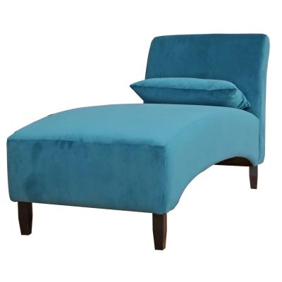 China Wholesale Adjustable Modern Style Furniture New Arrival S Shaped (Height) Home Upholstered Chaise Lounge Sofa Bed for sale