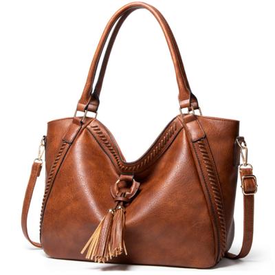 China 2021 high quality women fashion big women purses and handbags fashionable for purses and handbags women for sale