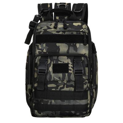 China Wholesale Multifunctional Factory Camouflage Outdoor Sports Waterproof Tactical Camping Anti-theft Increasing Fishing Travel Other Sports Backpacks for sale